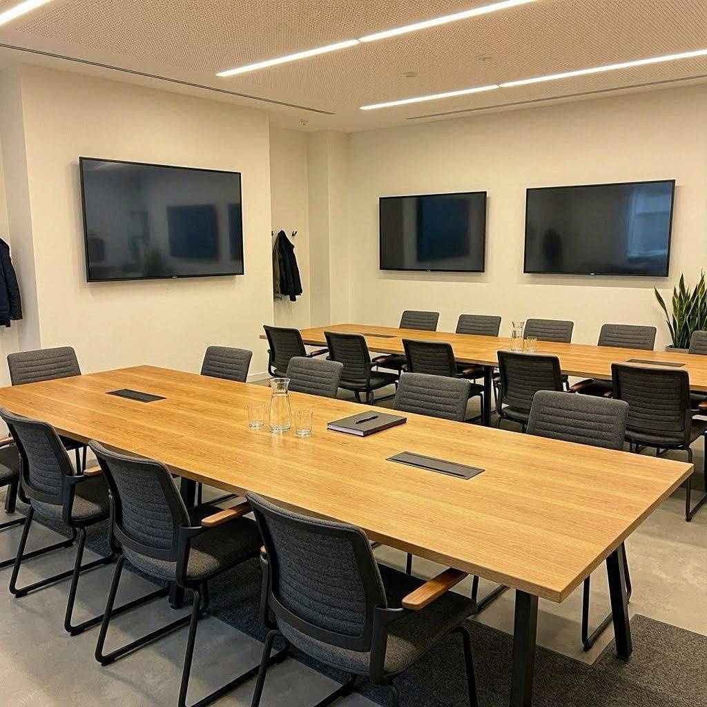 设施管理组针对跨部门联合会议制定写字楼办公企业预算审批预案要覆盖哪些环节